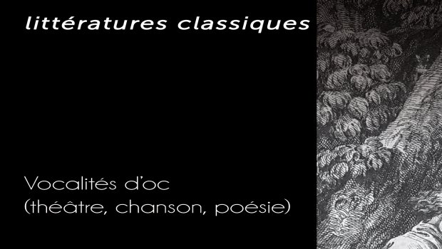 Vocalités d'oc